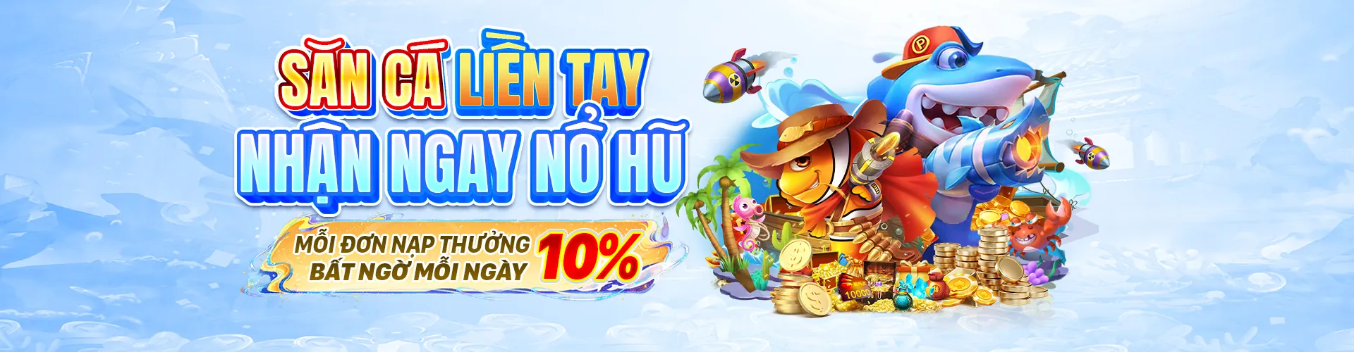 Thế giới bắn cá Kufun sống động
